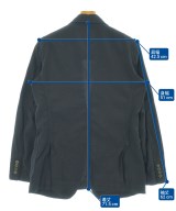 COMME des GARCONS HOMME DEUX（コムデギャルソンオムドゥ）テーラードジャケット 紺 サイズ:S メンズ/2200678947050