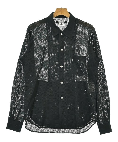 COMME des GARCONS HOMME DEUX(コムデギャルソンオムドゥ)カジュアルシャツ 黒 サイズ:M/2200682320054