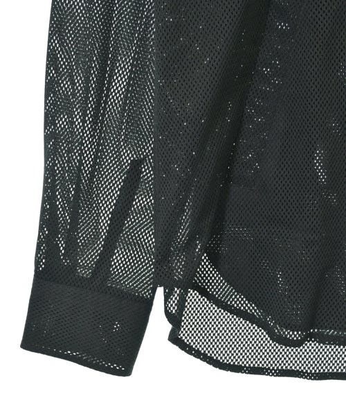 COMME des GARCONS HOMME DEUX（コムデギャルソンオムドゥ）カジュアルシャツ 黒 サイズ:M メンズ/2200682320054