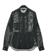 COMME des GARCONS HOMME DEUX（コムデギャルソンオムドゥ）カジュアルシャツ 黒 サイズ:M メンズ/2200682320054