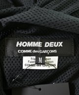 COMME des GARCONS HOMME DEUX（コムデギャルソンオムドゥ）カジュアルシャツ 黒 サイズ:M メンズ/2200682320054