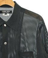 COMME des GARCONS HOMME DEUX（コムデギャルソンオムドゥ）カジュアルシャツ 黒 サイズ:M メンズ/2200682320054