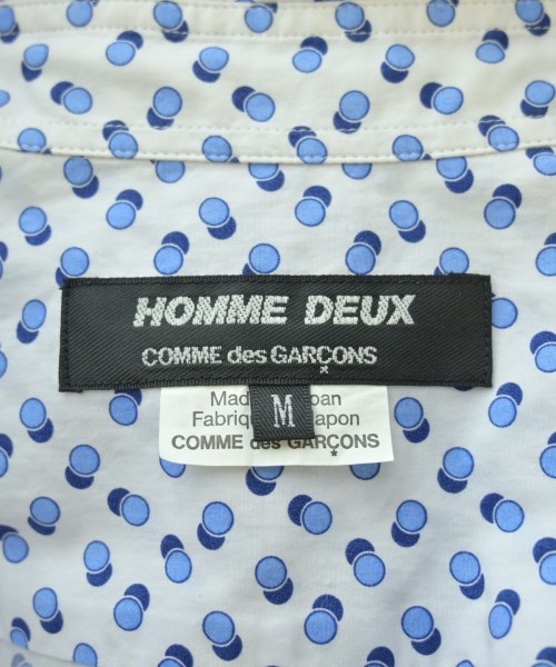 COMME des GARCONS HOMME DEUX（コムデギャルソンオムドゥ）カジュアルシャツ 白 サイズ:M メンズ/2200682397018