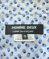 COMME des GARCONS HOMME DEUX（コムデギャルソンオムドゥ）カジュアルシャツ 白 サイズ:M メンズ/2200682397018