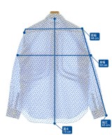 COMME des GARCONS HOMME DEUX（コムデギャルソンオムドゥ）カジュアルシャツ 白 サイズ:M メンズ/2200682397018