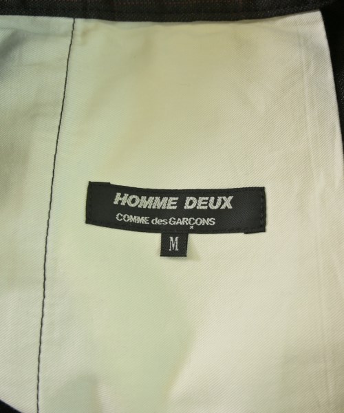 COMME des GARCONS HOMME DEUX（コムデギャルソンオムドゥ）その他 茶 サイズ:M メンズ/2200682724012