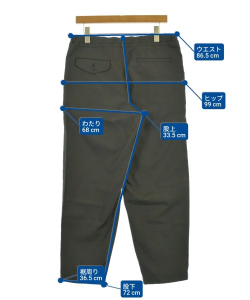 COMME des GARCONS HOMME DEUX（コムデギャルソンオムドゥ）その他 茶 サイズ:M メンズ/2200682724012