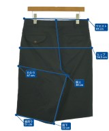 COMME des GARCONS HOMME DEUX（コムデギャルソンオムドゥ）ショートパンツ 黒 サイズ:M メンズ/2200682724029
