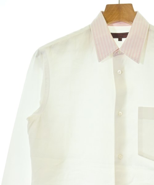 COMME des GARCONS HOMME DEUX（コムデギャルソンオムドゥ）カジュアルシャツ 白 サイズ:S メンズ/2200682914024