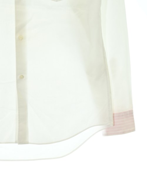 COMME des GARCONS HOMME DEUX（コムデギャルソンオムドゥ）カジュアルシャツ 白 サイズ:S メンズ/2200682914024
