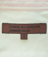 COMME des GARCONS HOMME DEUX（コムデギャルソンオムドゥ）カジュアルシャツ 白 サイズ:S メンズ/2200682914024