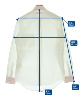 COMME des GARCONS HOMME DEUX（コムデギャルソンオムドゥ）カジュアルシャツ 白 サイズ:S メンズ/2200682914024