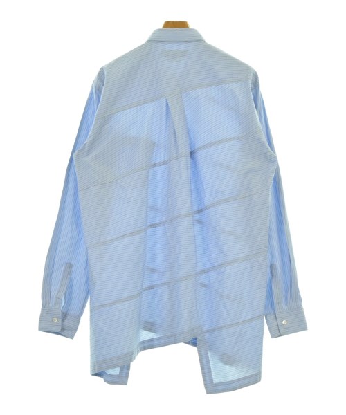COMME des GARCONS HOMME DEUX（コムデギャルソンオムドゥ）カジュアルシャツ 青 サイズ:L メンズ/2200681462120