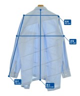 COMME des GARCONS HOMME DEUX（コムデギャルソンオムドゥ）カジュアルシャツ 青 サイズ:L メンズ/2200681462120