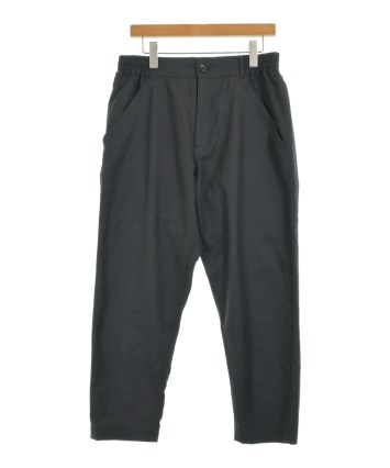 コムデギャルソンオム　ワイドスラックス　グレー COMME des GARCONS HOMME DEUX（コムデギャルソンオムドゥ）スラックス