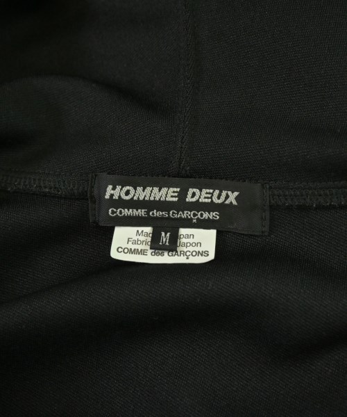 COMME des GARCONS HOMME DEUX（コムデギャルソンオムドゥ）パーカー 黒 サイズ:M メンズ/2200683267051