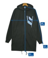 COMME des GARCONS HOMME DEUX（コムデギャルソンオムドゥ）パーカー 黒 サイズ:M メンズ/2200683267051