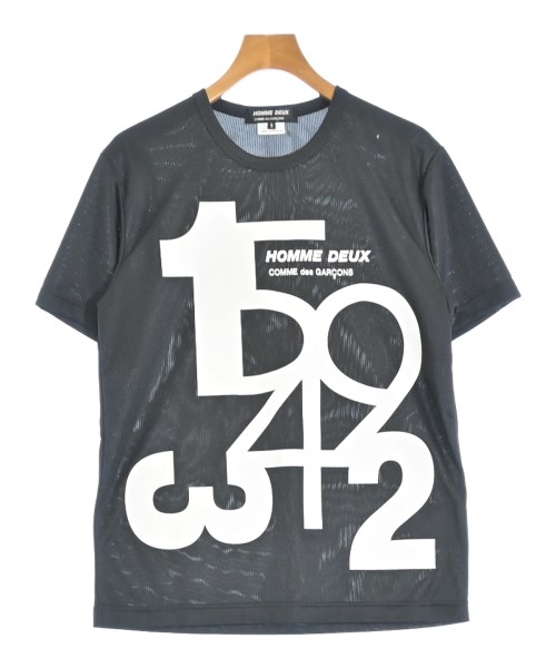 COMME des GARCONS HOMME DEUX(コムデギャルソンオムドゥ)Tシャツ・カットソー 黒 サイズ:M/2200683523027