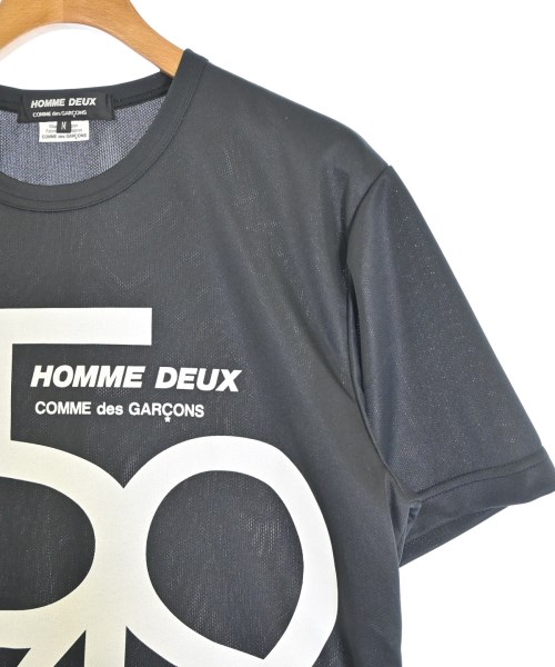 COMME des GARCONS HOMME DEUX（コムデギャルソンオムドゥ）Tシャツ・カットソー 黒 サイズ:M メンズ/2200683523027