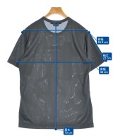 COMME des GARCONS HOMME DEUX（コムデギャルソンオムドゥ）Tシャツ・カットソー 黒 サイズ:M メンズ/2200683523027