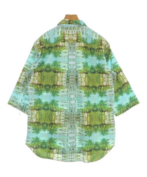 COMME des GARCONS HOMME DEUX（コムデギャルソンオムドゥ）カジュアルシャツ 緑 サイズ:L メンズ/2200681655089