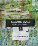COMME des GARCONS HOMME DEUX（コムデギャルソンオムドゥ）カジュアルシャツ 緑 サイズ:L メンズ/2200681655089