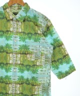 COMME des GARCONS HOMME DEUX（コムデギャルソンオムドゥ）カジュアルシャツ 緑 サイズ:L メンズ/2200681655089