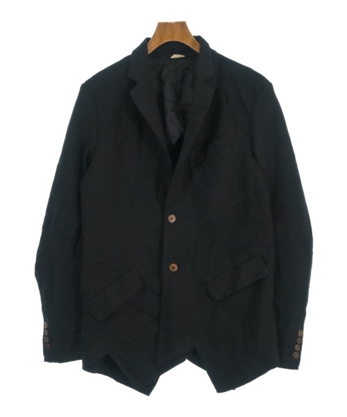 COMME des GARCONS HOMME DEUX(コムデギャルソンオムドゥ)カジュアルジャケット 黒 サイズ:M/2200681655096