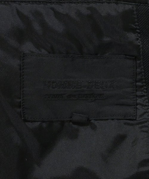 COMME des GARCONS HOMME DEUX（コムデギャルソンオムドゥ）カジュアルジャケット 黒 サイズ:M メンズ/2200681655096