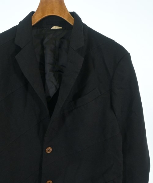 COMME des GARCONS HOMME DEUX（コムデギャルソンオムドゥ）カジュアルジャケット 黒 サイズ:M メンズ/2200681655096