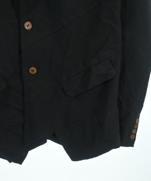 COMME des GARCONS HOMME DEUX（コムデギャルソンオムドゥ）カジュアルジャケット 黒 サイズ:M メンズ/2200681655096