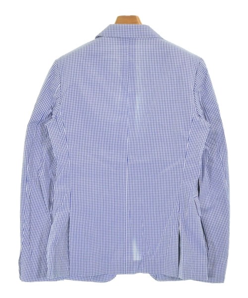 COMME des GARCONS HOMME DEUX（コムデギャルソンオムドゥ）カジュアルジャケット 青 サイズ:XXS メンズ/2200683669077
