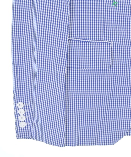 COMME des GARCONS HOMME DEUX（コムデギャルソンオムドゥ）カジュアルジャケット 青 サイズ:XXS メンズ/2200683669077