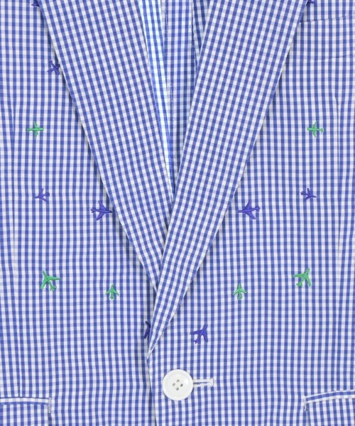 COMME des GARCONS HOMME DEUX（コムデギャルソンオムドゥ）カジュアルジャケット 青 サイズ:XXS メンズ/2200683669077