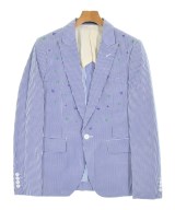 COMME des GARCONS HOMME DEUX（コムデギャルソンオムドゥ）カジュアルジャケット 青 サイズ:XXS メンズ/2200683669077