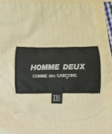 COMME des GARCONS HOMME DEUX（コムデギャルソンオムドゥ）カジュアルジャケット 青 サイズ:XXS メンズ/2200683669077