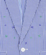 COMME des GARCONS HOMME DEUX（コムデギャルソンオムドゥ）カジュアルジャケット 青 サイズ:XXS メンズ/2200683669077