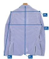 COMME des GARCONS HOMME DEUX（コムデギャルソンオムドゥ）カジュアルジャケット 青 サイズ:XXS メンズ/2200683669077