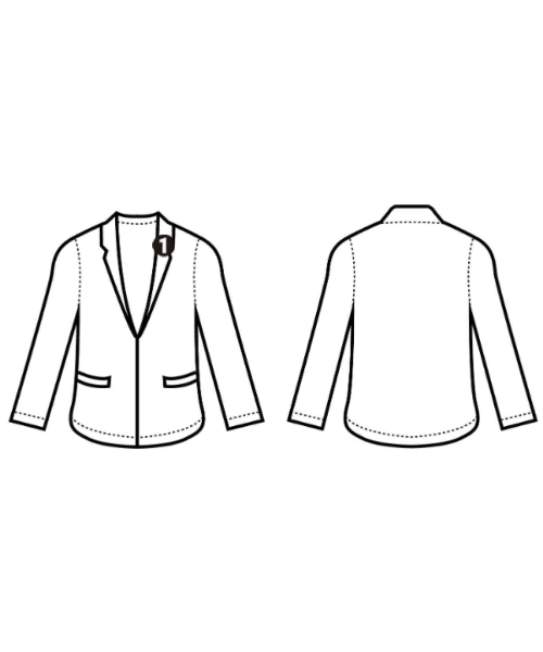 COMME des GARCONS HOMME DEUX（コムデギャルソンオムドゥ）テーラードジャケット 青 サイズ:M メンズ/2200683700015