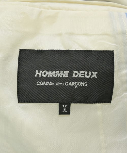 COMME des GARCONS HOMME DEUX（コムデギャルソンオムドゥ）テーラードジャケット 青 サイズ:M メンズ/2200683700015