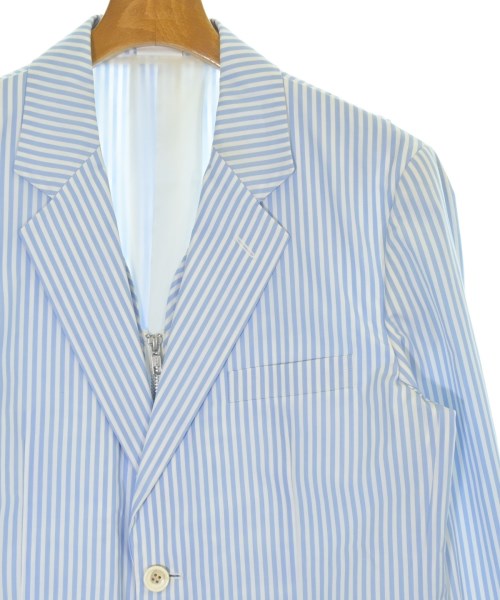 COMME des GARCONS HOMME DEUX（コムデギャルソンオムドゥ）テーラードジャケット 青 サイズ:M メンズ/2200683700015