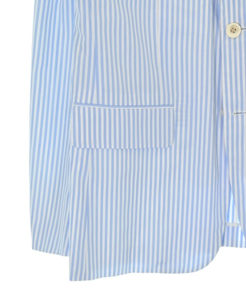 COMME des GARCONS HOMME DEUX（コムデギャルソンオムドゥ）テーラードジャケット 青 サイズ:M メンズ/2200683700015