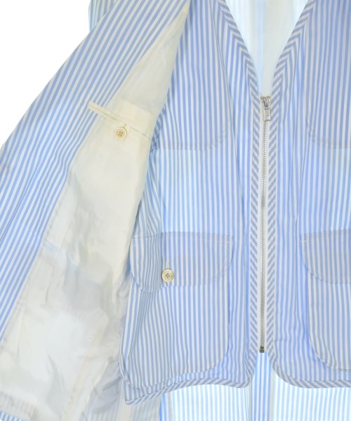 COMME des GARCONS HOMME DEUX（コムデギャルソンオムドゥ）テーラードジャケット 青 サイズ:M メンズ/2200683700015