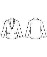 COMME des GARCONS HOMME DEUX（コムデギャルソンオムドゥ）テーラードジャケット 青 サイズ:M メンズ/2200683700015