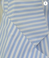 COMME des GARCONS HOMME DEUX（コムデギャルソンオムドゥ）テーラードジャケット 青 サイズ:M メンズ/2200683700015