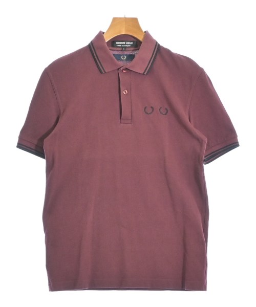 COMME des GARCONS HOMME DEUX(コムデギャルソンオムドゥ)Tシャツ・カットソー 赤 サイズ:S/2200683714067