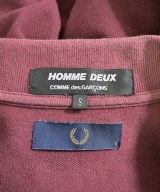 COMME des GARCONS HOMME DEUX（コムデギャルソンオムドゥ）Tシャツ・カットソー 赤 サイズ:S メンズ/2200683714067