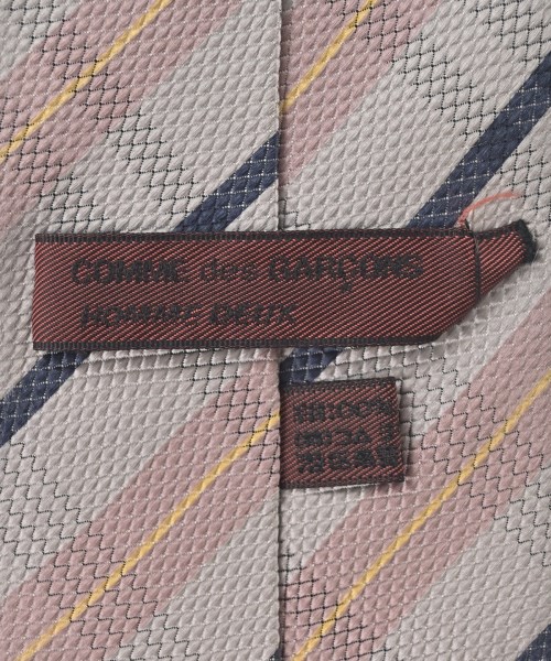 COMME des GARCONS HOMME DEUX（コムデギャルソンオムドゥ）ネクタイ グレー サイズ:- メンズ/2200683714272