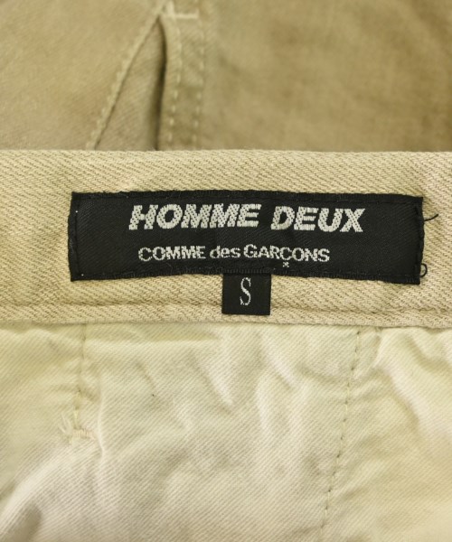 COMME des GARCONS HOMME DEUX（コムデギャルソンオムドゥ）チノパン ベージュ サイズ:S メンズ/2200683861044