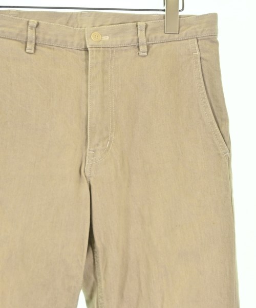 COMME des GARCONS HOMME DEUX（コムデギャルソンオムドゥ）チノパン ベージュ サイズ:S メンズ/2200683861044